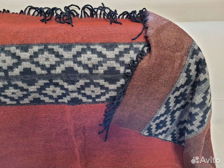 Палантин платок шаль тёплый