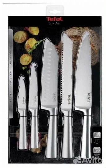 Набор ножей tefal K121S575 5 ножей