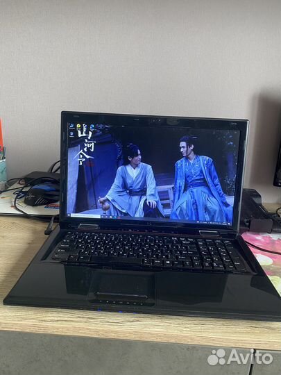 Игровой ноутбук msi GE70