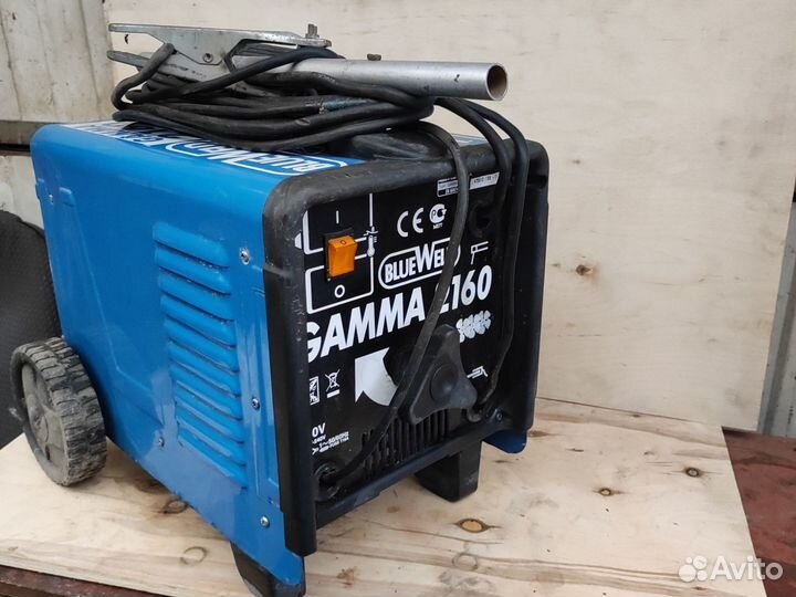 Сварочный аппарат BlueWeld Gamma 2160