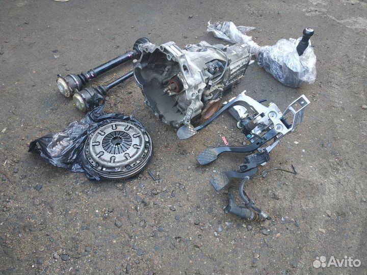 Кпп автоматическая АКПП Volkswagen Passat B5 1.8