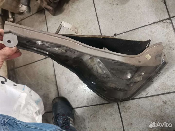 Cayenne 958 touareg Моторный щит глушитель webasto