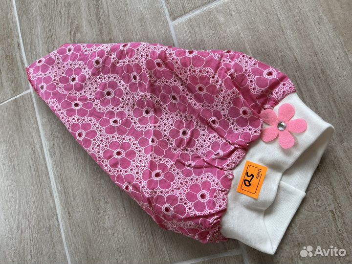 Косынки, повязки на голову, шапочки, панамки