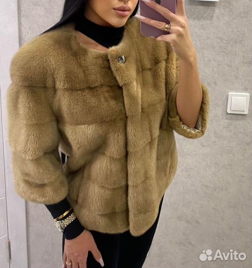 Шуба норковая