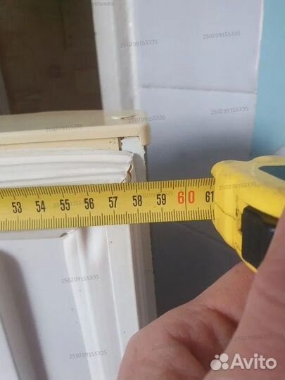 Уплотнитель для промышленного морозильника