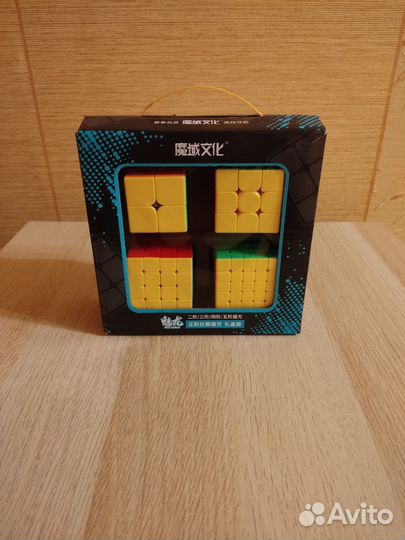 Набор Кубиков Рубика 2х2х2 - 5х5х5