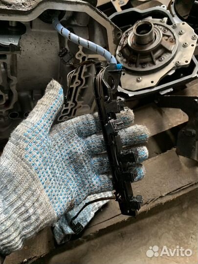 Запчасти АКПП dp0