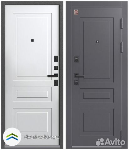 Новая входная дверь Центурион Люкс 4