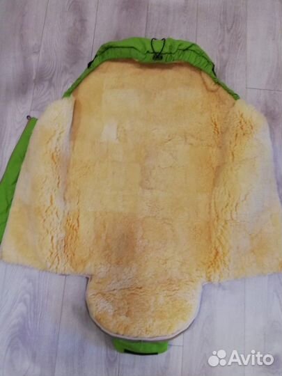 Меховой конвер christ натур.овчина