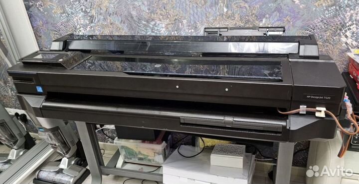 Плоттер принтер HP T520 формат А0 914мм