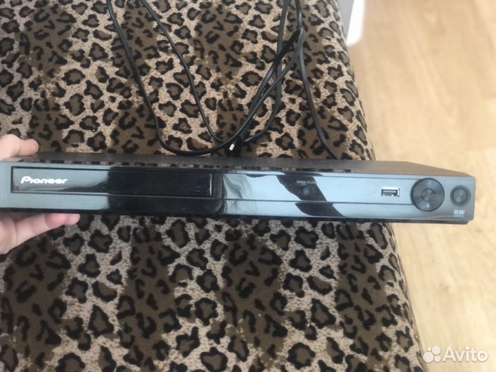 DVD проигрователь pioneer divx