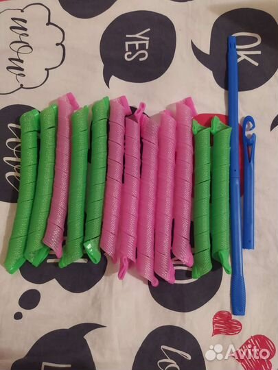 Бигуди мягкие 2 пары