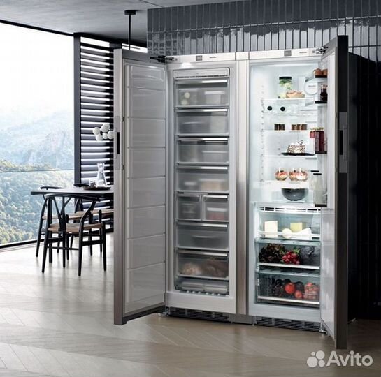 Ремонт холодильников Liebherr, Miele