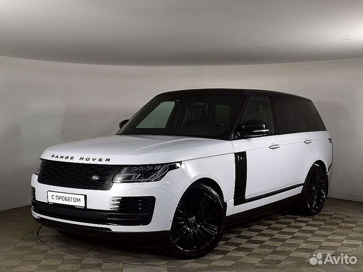 Land Rover Range Rover 4.4 AT, 2019, 144 487 км