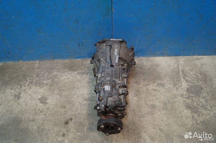 6 ст МКПП 2.4 Форд Транзит 2006+ задний привод