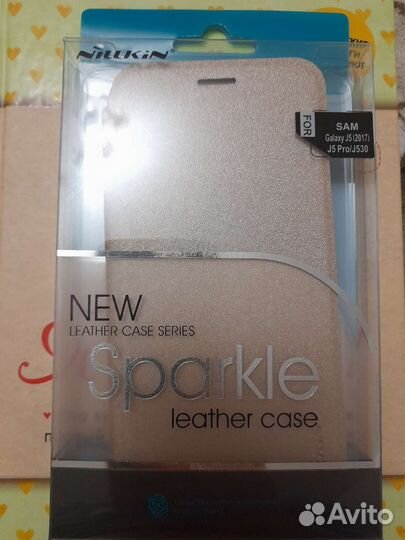 Чехол книжка новый