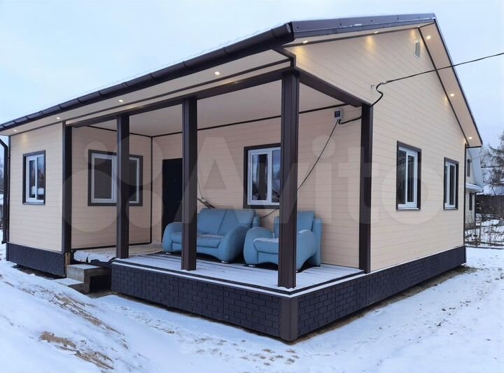 Дом 64 м² на участке 6 сот.