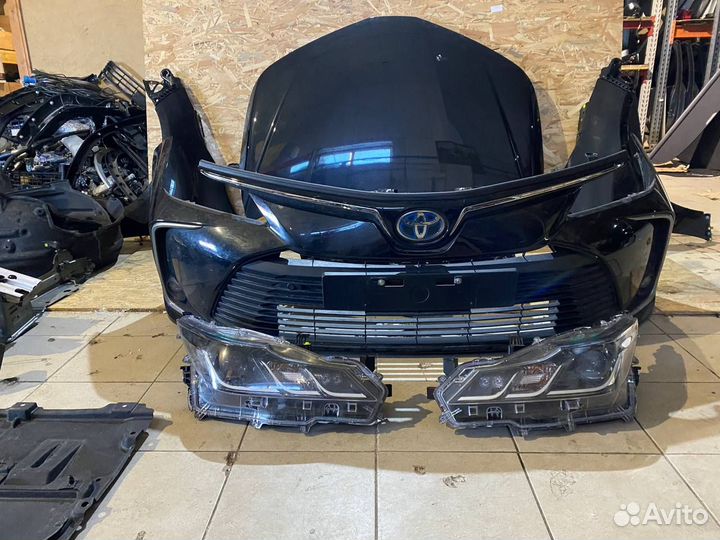 Ноускат Toyota Corolla E 210 2018-2022