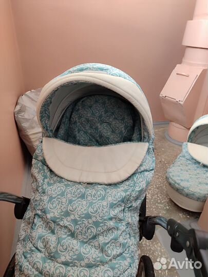 Коляска adamex 3 в 1