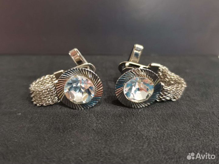 Запонки СССР все 4 шт