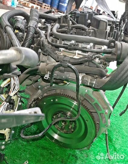 Двигатель Volvo s40 2.0 B4204S3 из Японии