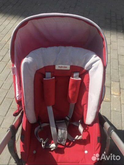 Прогулочная коляска-трость Inglesina Trilogy