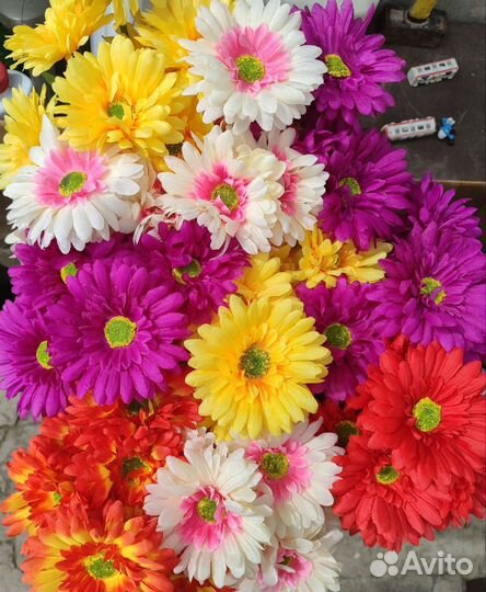 Искусственные цветы букеты