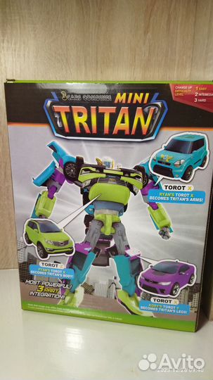 Игрушка робот Tritan mini