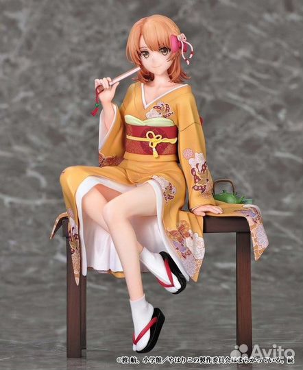 Аниме фигурка Isshiki Iroha Oregairu