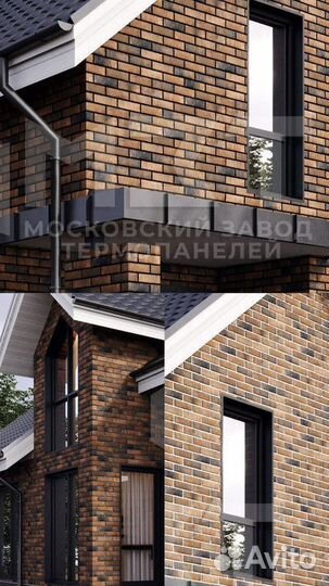 Фасадные термопанели / Доставка, монтаж