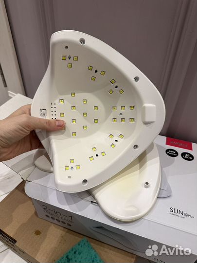 Лампа для ногтей sun