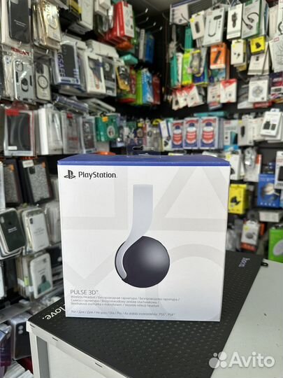 Наушники Sony PlayStation Pulse 3D