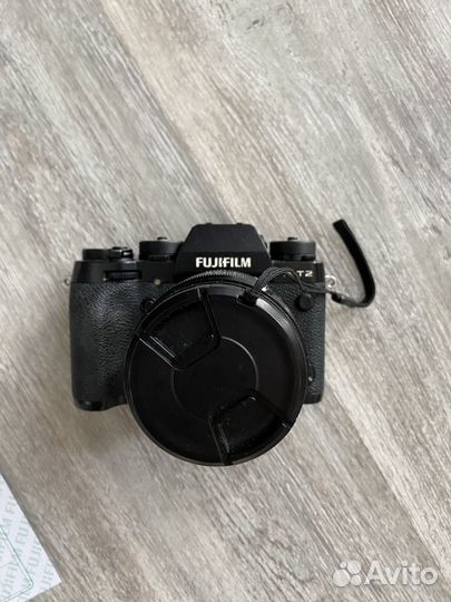 Фотоаппарат fujifilm xt2, XF 18-55 2.8-4.0