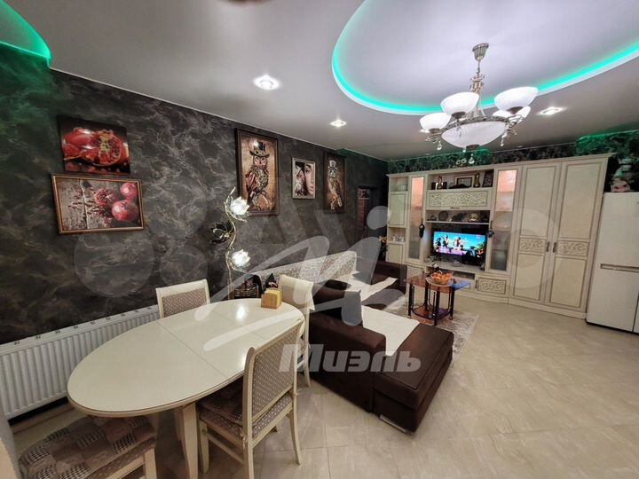 4-к. квартира, 104 м², 3/24 эт.