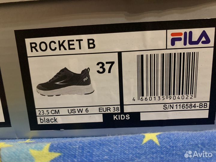 Кросовки Filla-rocket B