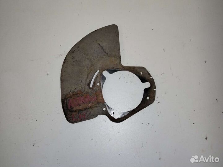 Пыльник тормозного диска левый Opel Astra H Zafira