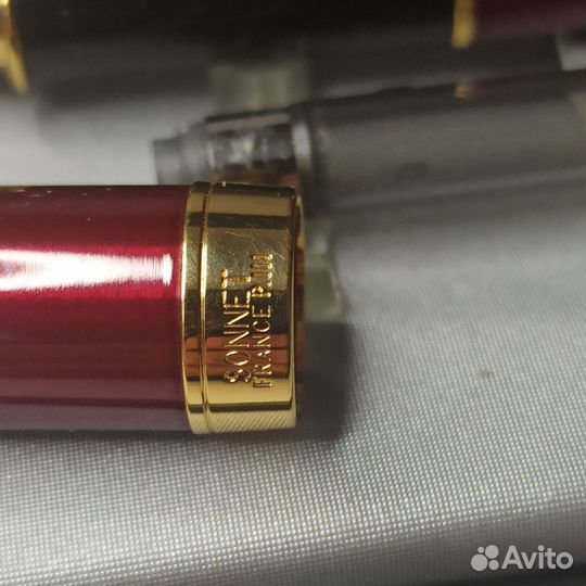 Ручка перьевая Parker Sonnet F339, золотое перо