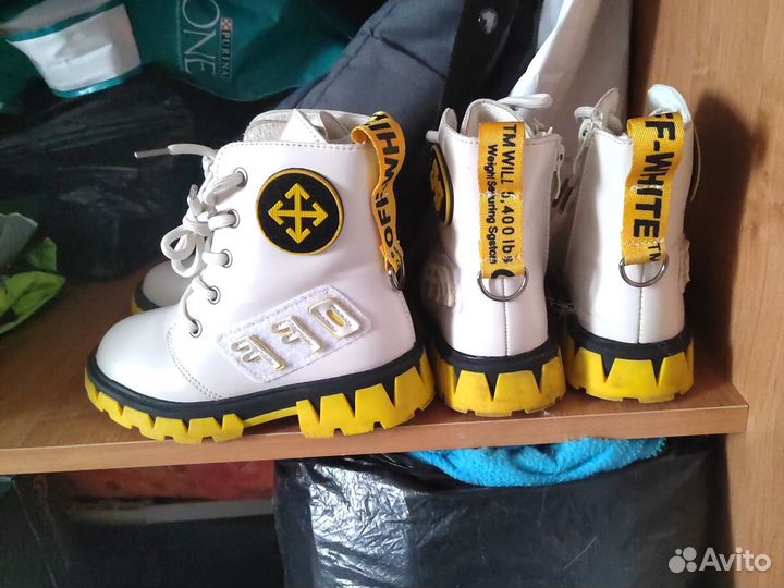 Ботинки демисезонные для девочки