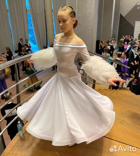 Платье для бальных танцев Ст Ю1