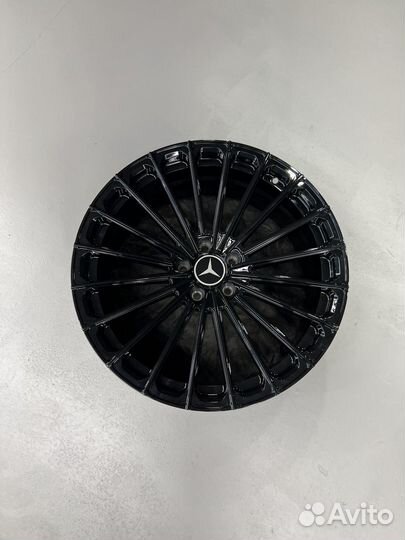 Кованные диски r20 Mercedes S class w223 w222