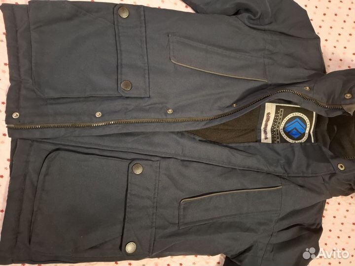 Куртка зимняя для мальчика