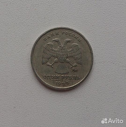 Монеты 1 рубль 2016 + Брак и 1999