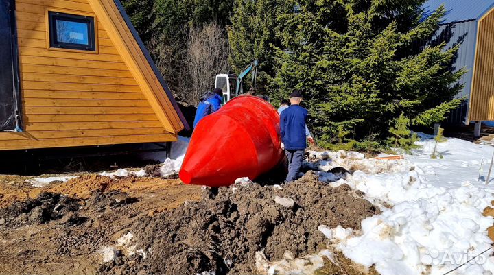 Септик под ключ