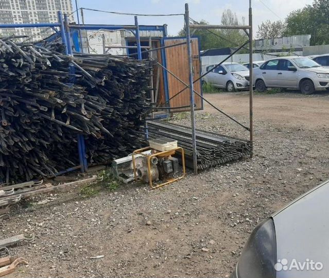 Строительные леса бу