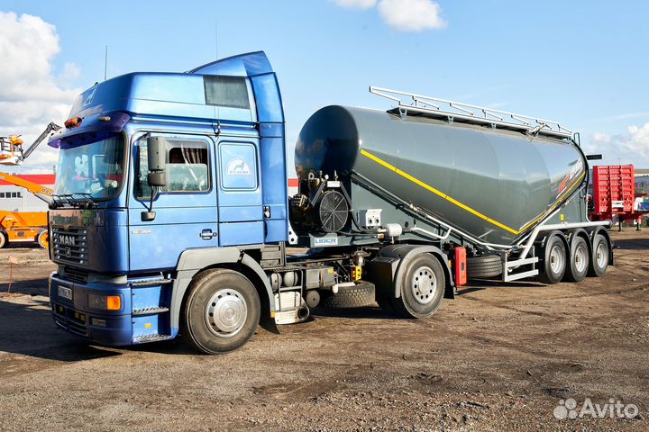 Полуприцеп цементовоз Auflieger 28м3, 2023