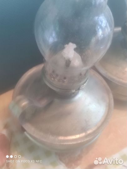 Керосиновая лампа СССР