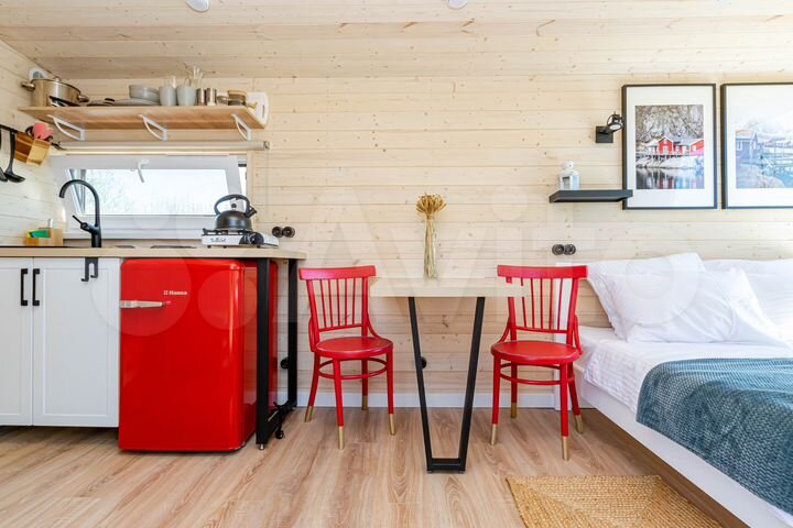 Дом 15 м² на участке 40 сот.