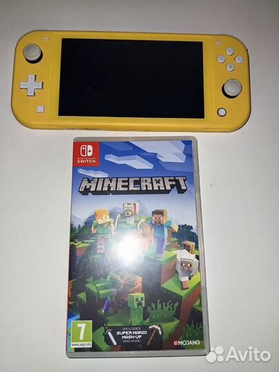 Портативная игровая приставка nintendo switch lite
