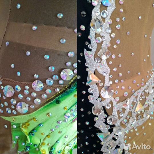 Купальник для художественной гимнастики