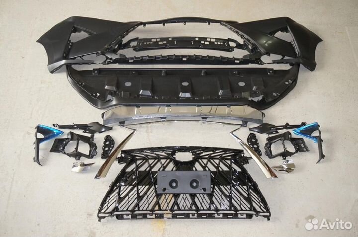 Бампер передний Lexus RX350 12-15 N2159